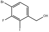 4-Bromo-3-fluoro-2-iodobenzyl alcohol