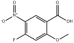 4-Fluoro-2-methoxy-5-nitrobenzoic acid