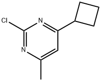 2-chloro-4-cyclobutyl-6-methylpyrimidine