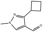 3-环丁基-1-甲基-1H-吡唑-4-甲醛