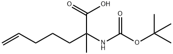 BOC-2- -2- -6- methyl amino heptanoic acid