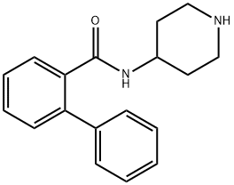 biphenyl-2-carboxylic acid-piperidin-4-ylamide