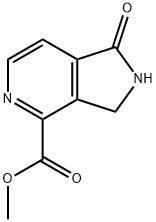 methyl1-oxo-1H,2H,3H-pyrrolo[3,4-c]pyridine-4-carboxylate