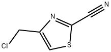 2-Thiazolecarbonitrile, 4-(chloromethyl)-