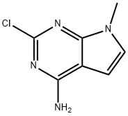 2-chloro-7-methyl-7H-pyrrolo[2,3-d]pyrimidin-4-amine