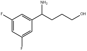 4-氨基-4-(3,5-二氟苯基)-1-丁醇