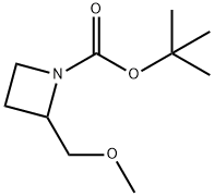 tert-Butyl 2-(methoxymethyl)azetidine-1-carboxylate
