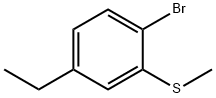 2-Bromo-5-ethylthioanisole