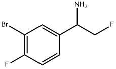 Benzenemethanamine, 3-bromo-4-fluoro-α-(fluoromethyl)-