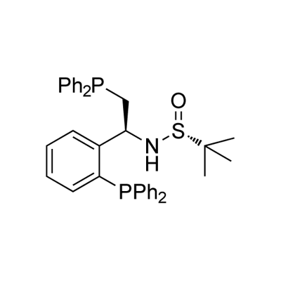 [S(R)]-N-[(1S)-2-(二苯基膦基)-1-[2-(二苯基膦基苯基)乙基]-2-甲基-2-丙烷亚磺酰胺