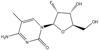 2'-Deoxy-2'-fluoro-5-methylcytidine