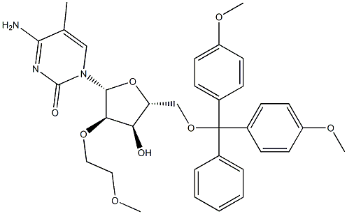 5'-O-(4,4'-dimethoxytrityl)-2'-O-(2-methoxyethyl)-5-methylcytidine