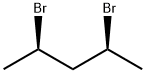 (2R,4S)-2,4-Dibromopentane