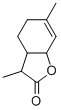 3A,4,5,7A-TETRAHYDRO-3,6-DIMETHYLBENZOFURAN-2(3H)-ONE