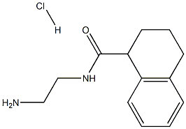 N-(2-Aminoethyl)-1,2,3,4-tetrahydronaphthalene-1-yl-carboxamide Hydrochloride ((1,2,3,4-Tetrahydro-1-naphthyl)formylethylenediamine Hydrochloride)