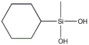 Silanediol, cyclohexylmethyl- (6CI,7CI,8CI,9CI)