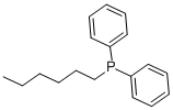 Phosphine, hexyldiphenyl-