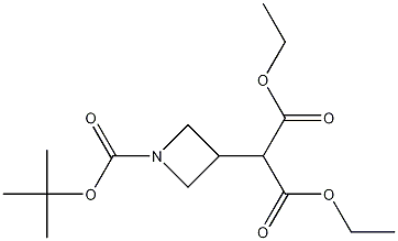 2-(1-(叔丁氧基羰基)氮杂环丁烷-3-基)丙二酸二乙酯