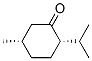 (2S-cis)-2-(isopropyl)-5-methylcyclohexan-1-one