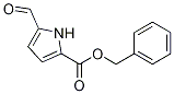 1H-Pyrrole-2-carboxylic acid, 5-forMyl-, phenylMethyl ester