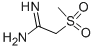 2-(METHANESULPHONYL)ACETAMIDINE