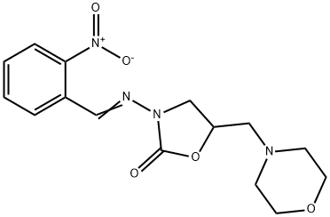 5-(4-吗啉基甲基)-3-[[(2-硝基苯基)亚甲基]氨基]-2-恶唑烷酮