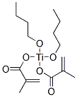 Dibutoxybis(2-methyl-1-oxo-2-propenyloxy)titanium(IV)