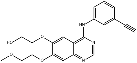 Erlotinib O-Desmethyl Metabolite Isomer