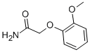 2-(2-甲氧基苯氧基)乙酰胺
