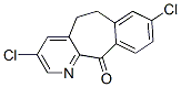3,8-Dichloro-5,6-dihydro-11H-benzo[5,6]cyclohepta[1,2-β]pyridin-11-one
