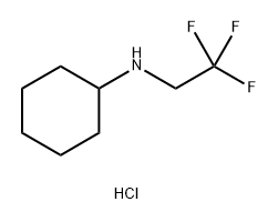 N-(2,2,2-trifluoroethyl)cyclohexanamine hydrochloride