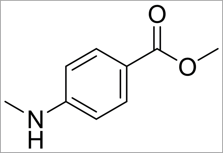 4-(METHYLAMINO)-BENZOIC ACID METHYL ESTER