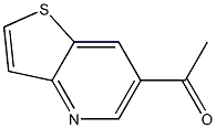 1-(thieno[3,2-b]pyridin-6-yl)ethanone