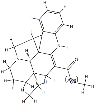 Aspidospermidine-3-carboxylic acid, 2,3-didehydro-, methyl ester, (±)-