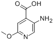 5-Amino-2-methoxy-4-pyridinecarboxylic acid