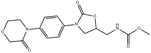 (S)-methyl((2-oxo-3-(4-(3-oxomorpholino)phenyl)oxazolidin-5-yl) methyl)carbamate