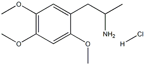 2,4,5-Trimethoxyamphetamine Hydrochloride