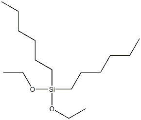 二正己基二乙氧基硅烷