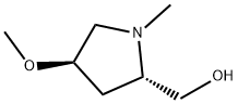 2-Pyrrolidinemethanol, 4-methoxy-1-methyl-, (2S,4R)-