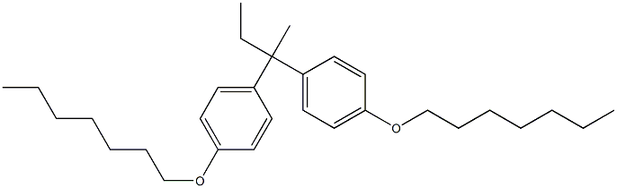 2,2-bis(4-(heptyloxy)phenyl)butane