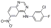 N-(3-氯-4-氟苯基)-6-硝基-4-喹唑啉胺