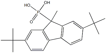 (2,7-二叔丁基-9-甲基-9H-芴-9-基)膦酸