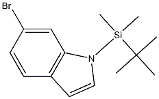 6-Bromo-1-(tert-butyldimethylsilyl)indole