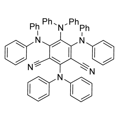 1,3-dicyano-2,4,5,6-tetrakis(N,N-diphenylamino)-benzene