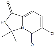 6-氯-3,3-二甲基-2,3-二氢咪唑并[1,5-A]吡啶-1,5-二酮