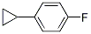 Benzene, 1-cyclopropyl-4-fluoro-