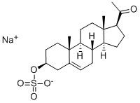 未标记的孕烯醇硫酸盐