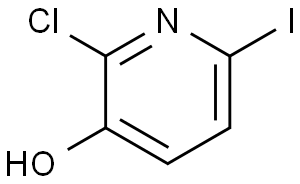 2-chloro-6-iodopyridin-3-ol