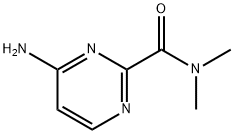 4-Amino-N,N-dimethylpyrimidine-2-carboxamide