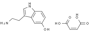 5-Hydroxytryptamine Maleate Salt